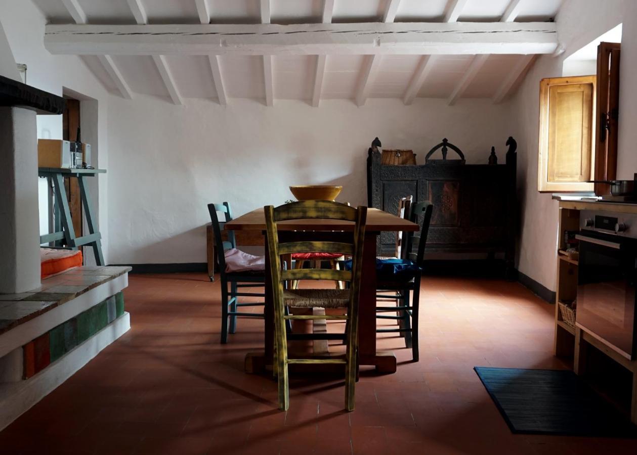 Casa Primavera A Rocca D'Orcia カスティリオーネ・ドルチャ エクステリア 写真